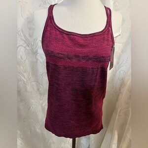 Inso Active Wear Pink Racer Back Top